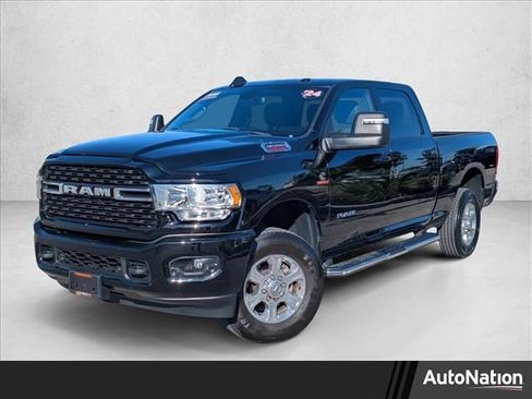 Used 2024 RAM 3500 Big Horn w/ Sport Appearance Package image 1