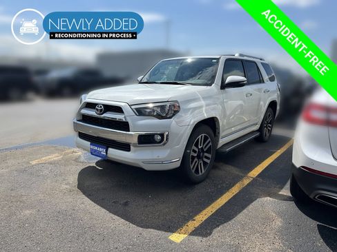 Used 2016 Toyota 4Runner Limited AWD/4WD image 1
