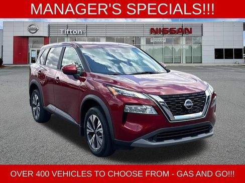 Used 2023 Nissan Rogue SV FWD image 1