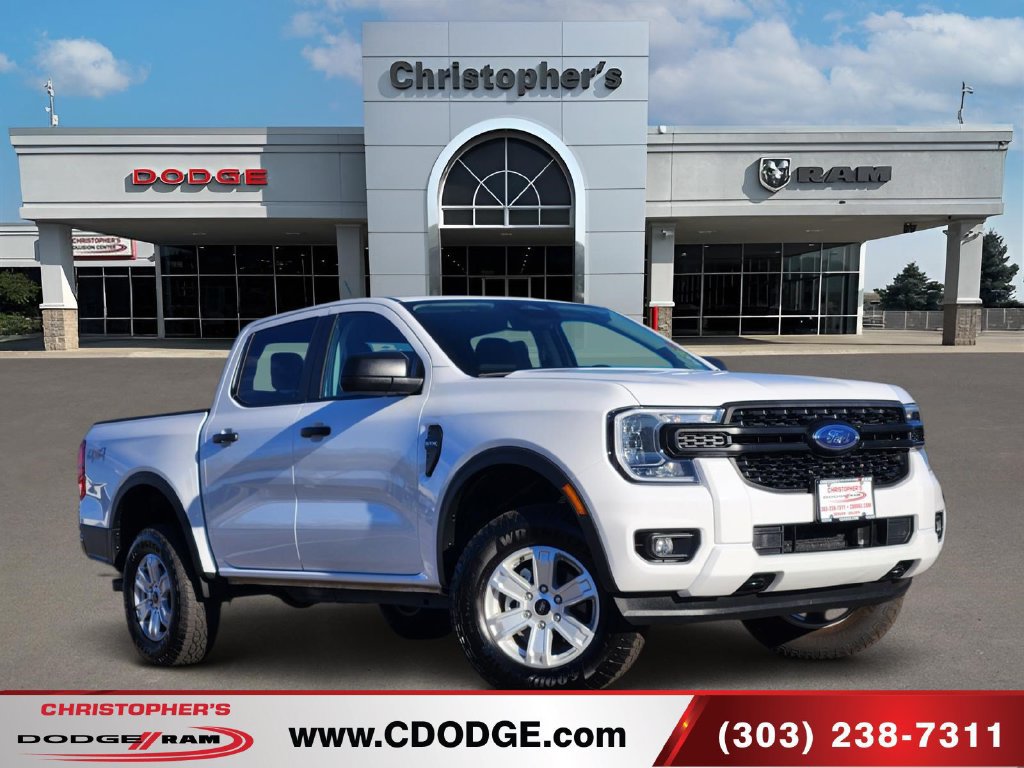 Used 2025 Ford Ranger XL w/ Trailer Tow Package AWD/4WD image 1