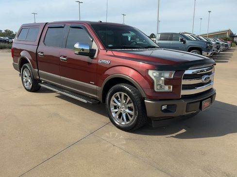Used 2017 Ford F150 Lariat w/ Equipment Group 502A Luxury image 2