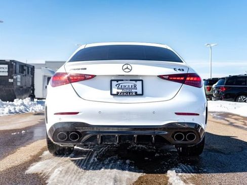 Used 2025 Mercedes-Benz C 43 AMG 4MATIC Sedan image 6