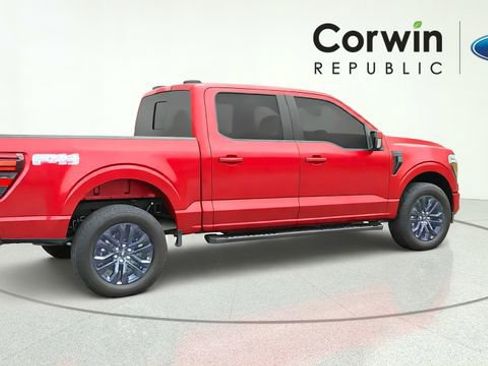 Certified 2025 Ford F150 Lariat w/ Equipment Group 501A Mid AWD/4WD image 8