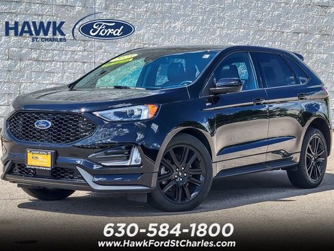 Certified 2023 Ford Edge ST-Line AWD/4WD image 1