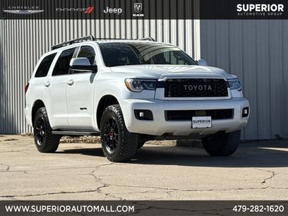 Used 2022 Toyota Sequoia TRD Pro