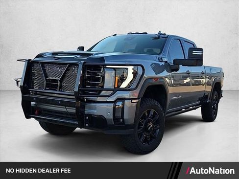 Used 2024 GMC Sierra 2500 AT4 w/ AT4 Premium Plus Package AWD/4WD image 1