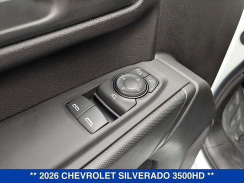 New 2026 Chevrolet Silverado 3500 W/T w/ WT Convenience Package image 13