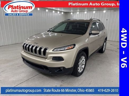 Used 2015 Jeep Cherokee Latitude w/ Comfort/Convenience Group image 1
