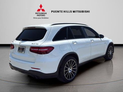 Used 2018 Mercedes-Benz GLC 43 AMG 4MATIC w/ Multimedia Package image 5