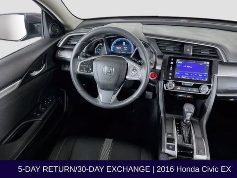 Used 2016 Honda Civic EX image 26
