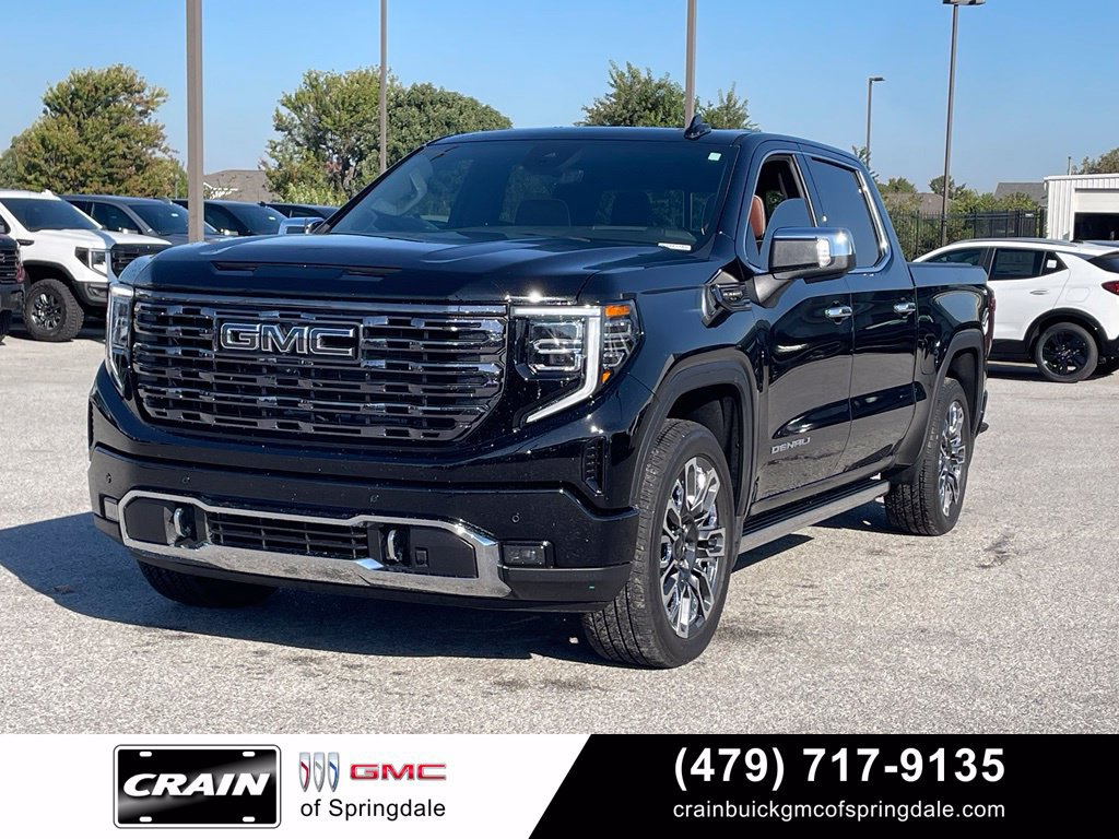 Used 2025 GMC Sierra 1500 Denali Ultimate AWD/4WD image 3
