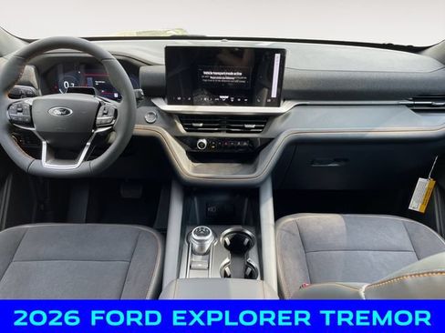 New 2026 Ford Explorer Tremor w/ Tremor Ultimate Package AWD/4WD image 10