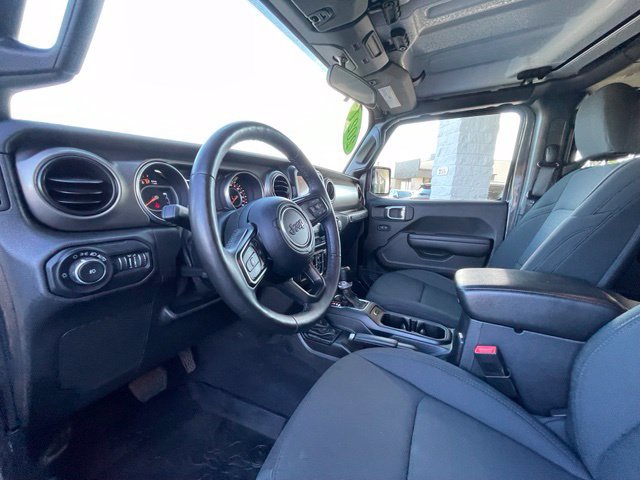 Used 2021 Jeep Wrangler Unlimited Sport AWD/4WD image 10