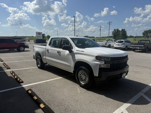 Used 2021 Chevrolet Silverado 1500 W/T w/ WT Fleet Convenience Package image 3