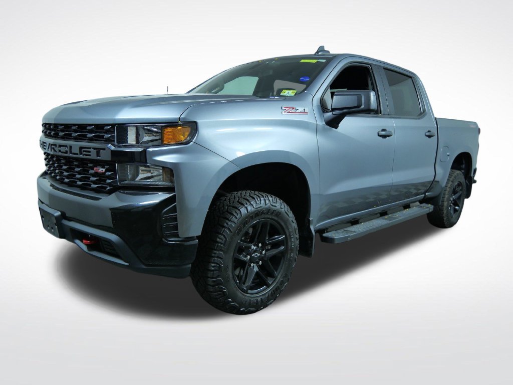 Used 2021 Chevrolet Silverado 1500 Custom Trail Boss AWD/4WD image 7