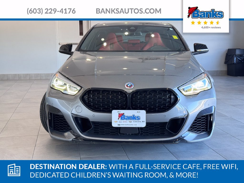 Used 2022 BMW M235i xDrive Gran Coupe w/ Premium Package AWD/4WD image 3