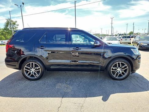 Used 2018 Ford Explorer Sport AWD/4WD image 5