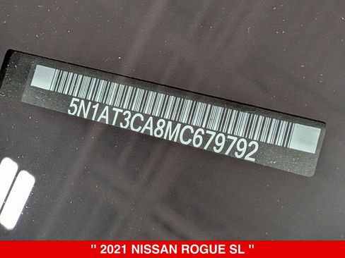 Used 2021 Nissan Rogue SL FWD image 36