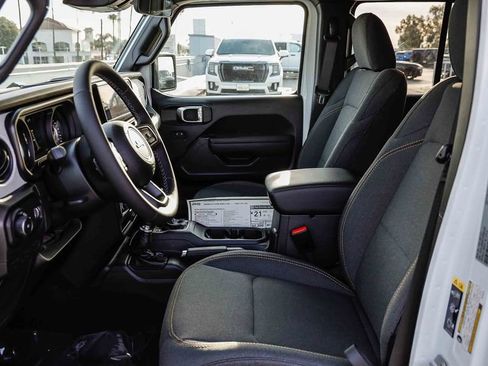 New 2026 Jeep Wrangler Unlimited Sport AWD/4WD image 22