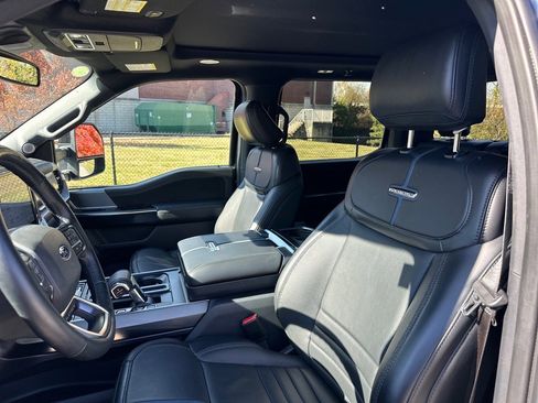 Certified 2024 Ford F150 Platinum w/ Equipment Group 702A High image 13