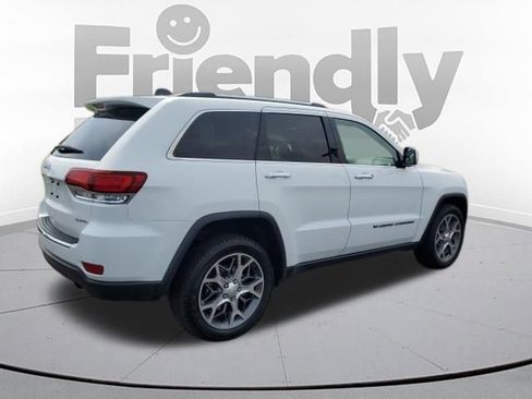 Used 2022 Jeep Grand Cherokee Limited AWD/4WD image 5