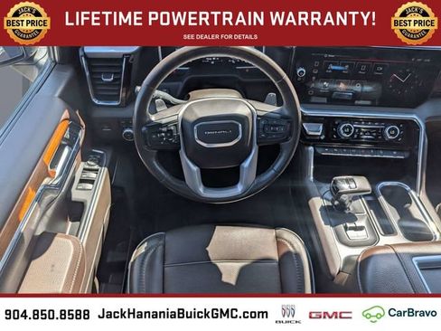 Used 2022 GMC Sierra 1500 Denali w/ Denali Reserve Package AWD/4WD image 15