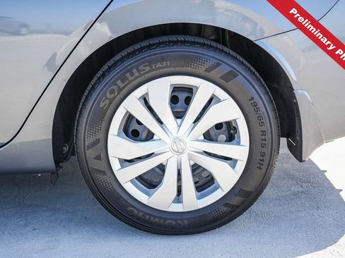 Used 2025 Nissan Versa S w/ Trunk Package FWD image 11