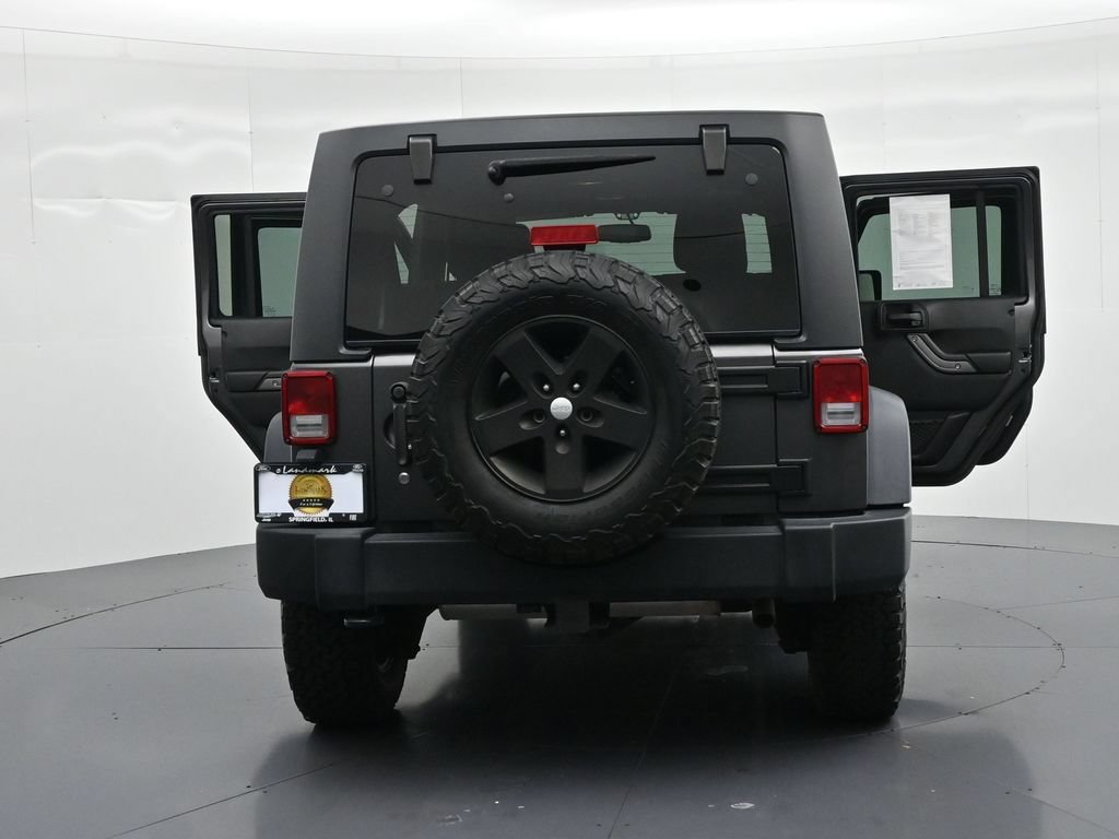 Used 2018 Jeep Wrangler Unlimited Sport S AWD/4WD image 26