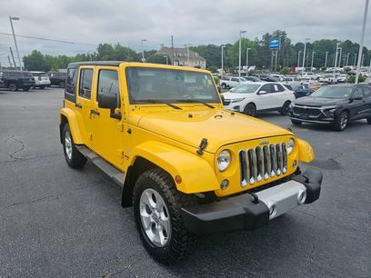 Used 2015 Jeep Wrangler Unlimited Sahara w/ Connectivity Group