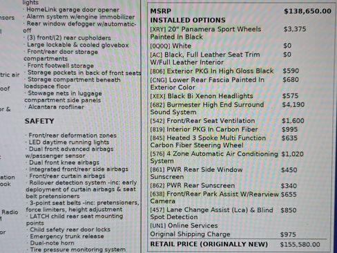 Used 2013 Porsche Panamera Turbo S image 22