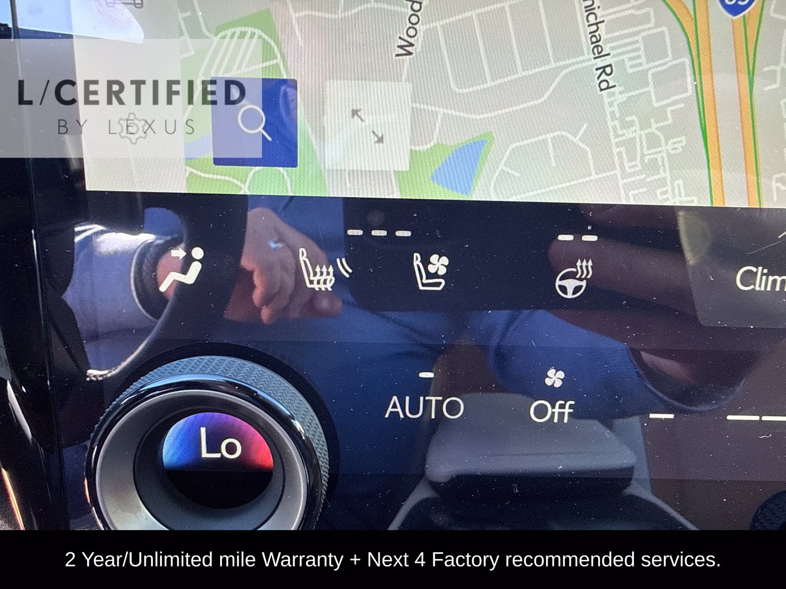 Used 2026 Lexus RZ 350e 2WD w/ Convenience Package image 16