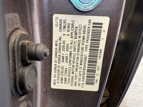 Used 2013 Honda Civic EX image 16