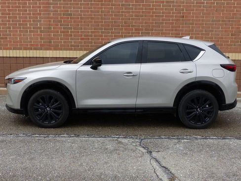 Used 2025 MAZDA CX-5 2.5 Turbo w/ Premium Package AWD/4WD image 8