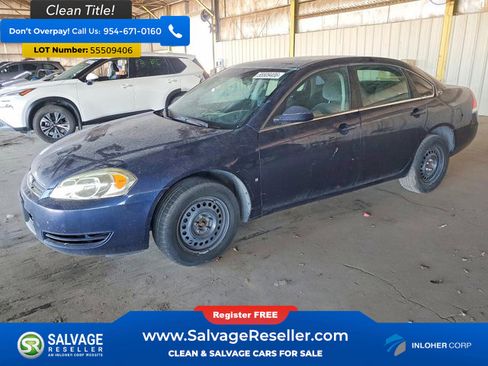 Used 2008 Chevrolet Impala LS FWD image 1