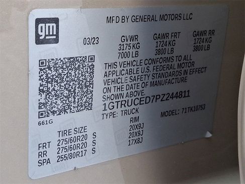 Used 2023 GMC Sierra 1500 Elevation image 26