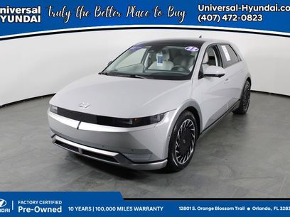 Certified 2022 Hyundai Ioniq 5 Limited w/ Cargo Package