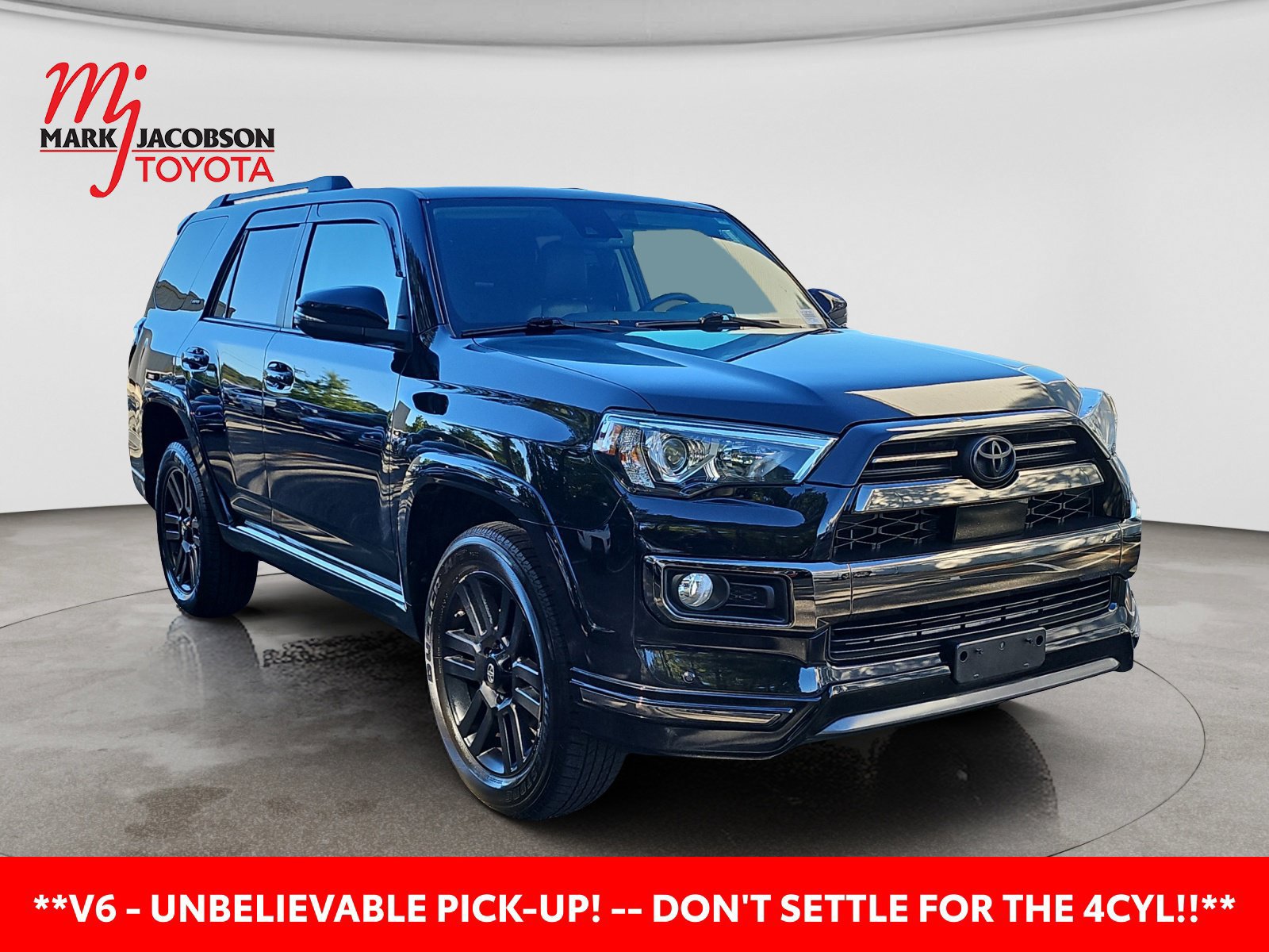 Used 2020 Toyota 4Runner Nightshade AWD/4WD image 5