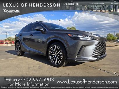 Certified 2024 Lexus RX 350