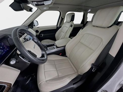 Certified 2021 Land Rover Range Rover Sport HSE Silver Edition image 11