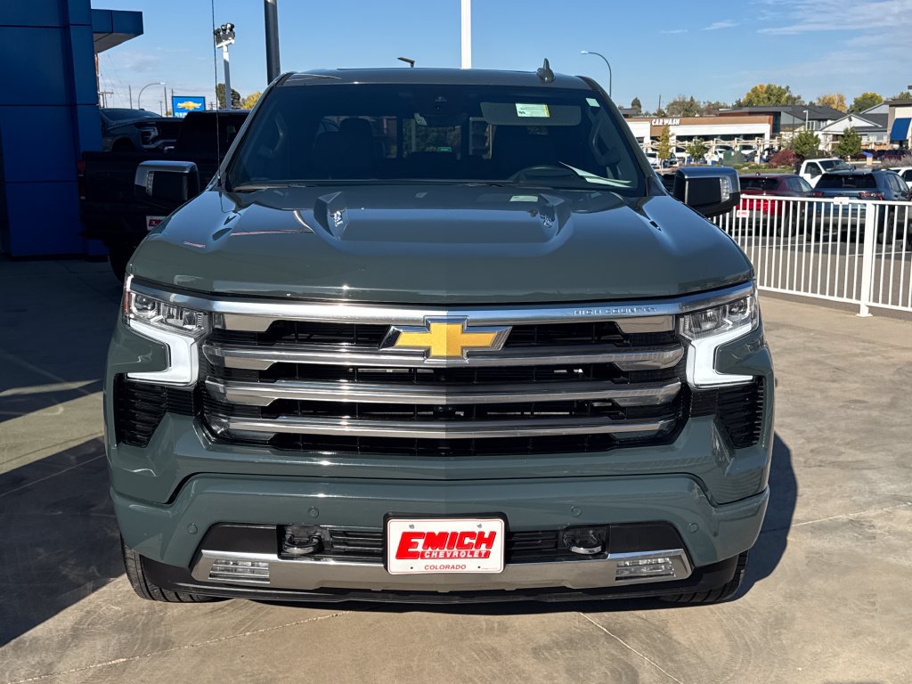 Used 2026 Chevrolet Silverado 1500 High Country AWD/4WD image 8