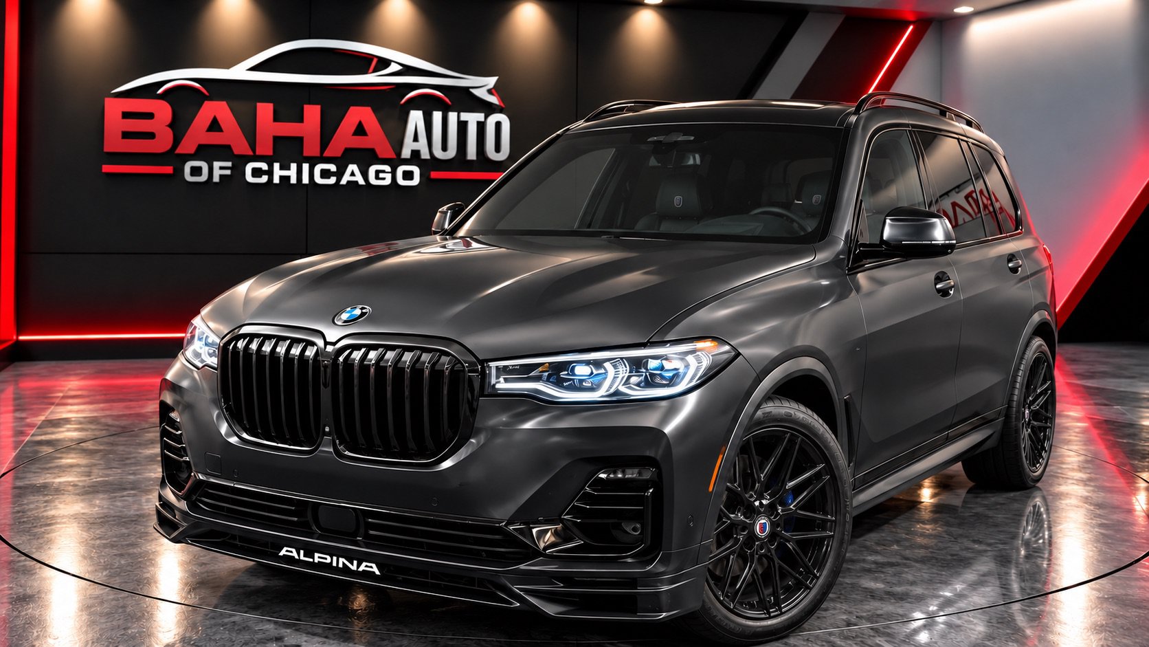 Used 2021 BMW ALPINA XB7 AWD/4WD image 1