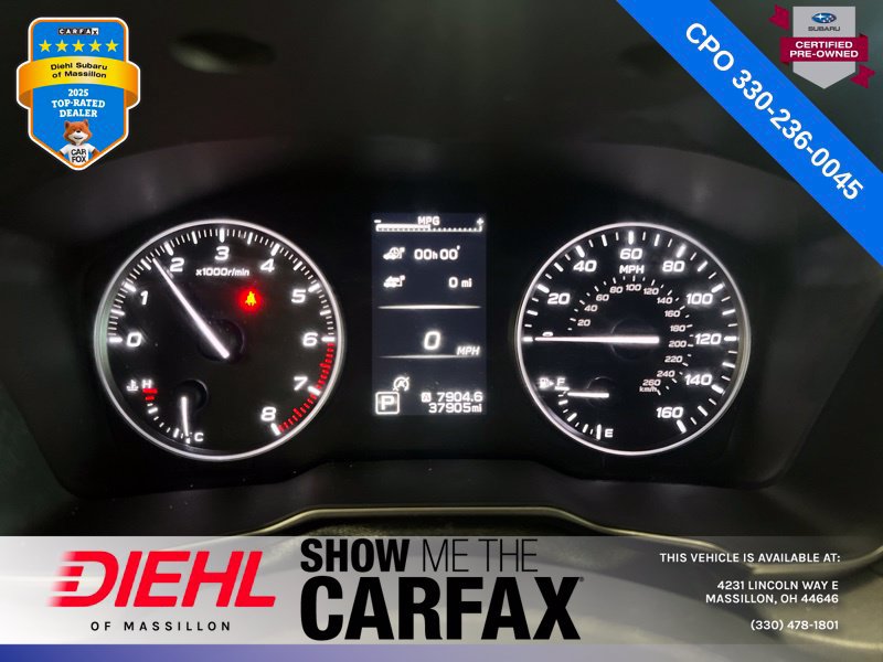 Used 2025 Subaru Outback Onyx Edition AWD/4WD image 30