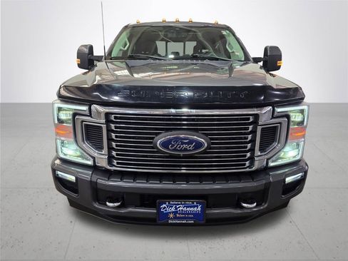 Used 2021 Ford F350 Limited AWD/4WD image 4