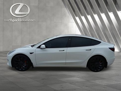Used 2021 Tesla Model 3 Performance image 1