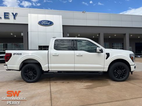 New 2025 Ford F150 Lariat w/ Equipment Group 502A High image 3