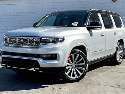 New 2023 Jeep Grand Wagoneer Series II w/ Convenience Group III