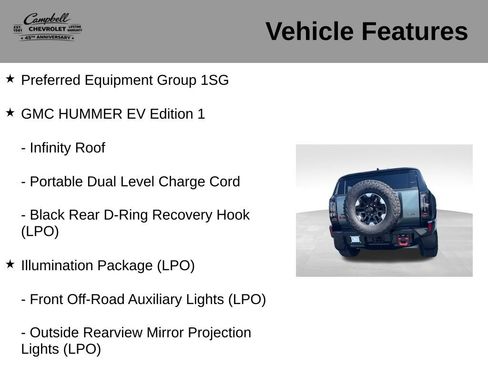 Used 2024 GMC Hummer EV 3X w/ Extreme Off-Road Package AWD/4WD image 5