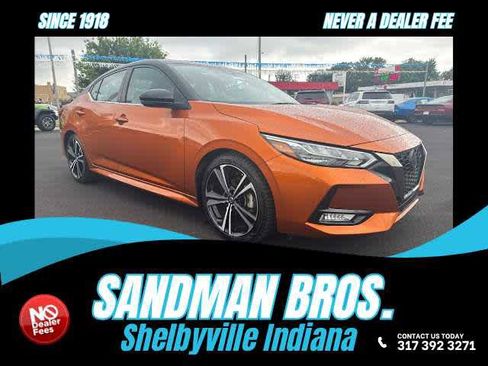 Used 2020 Nissan Sentra SR FWD image 1