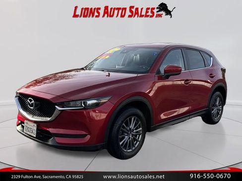 Used 2017 MAZDA CX-5 Touring w/ Preferred Equipment Package FWD image 9