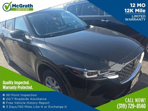 Used 2024 MAZDA CX-5 AWD 2.5 S w/ Select Package image 1